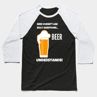 Best Birthday Gift for Beer Lover Baseball T-Shirt